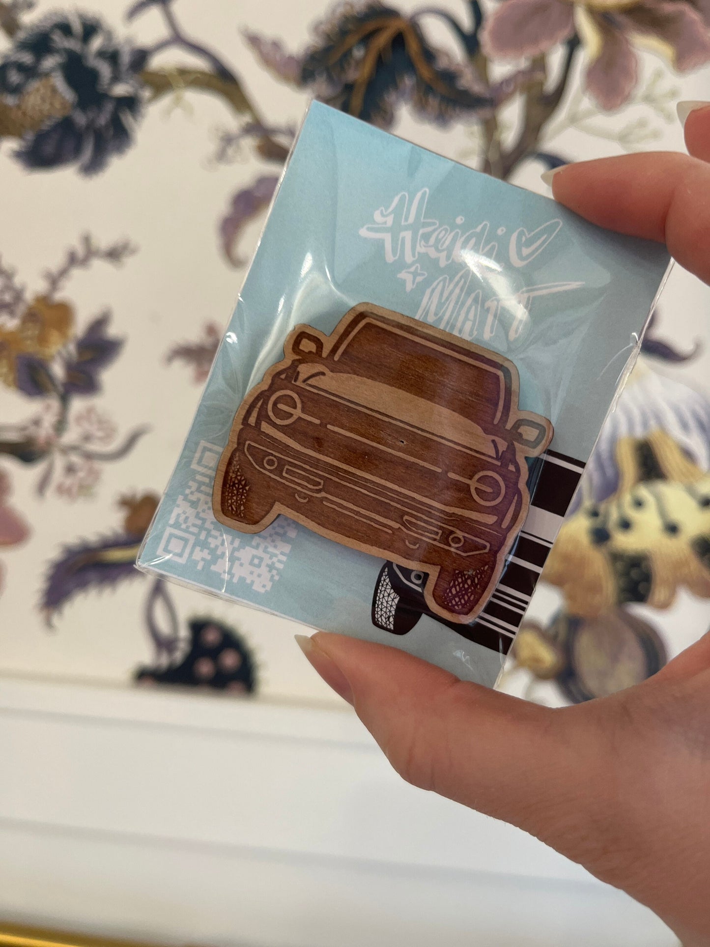 Ford Bronco Inspired Magnet (cherry or walnut)