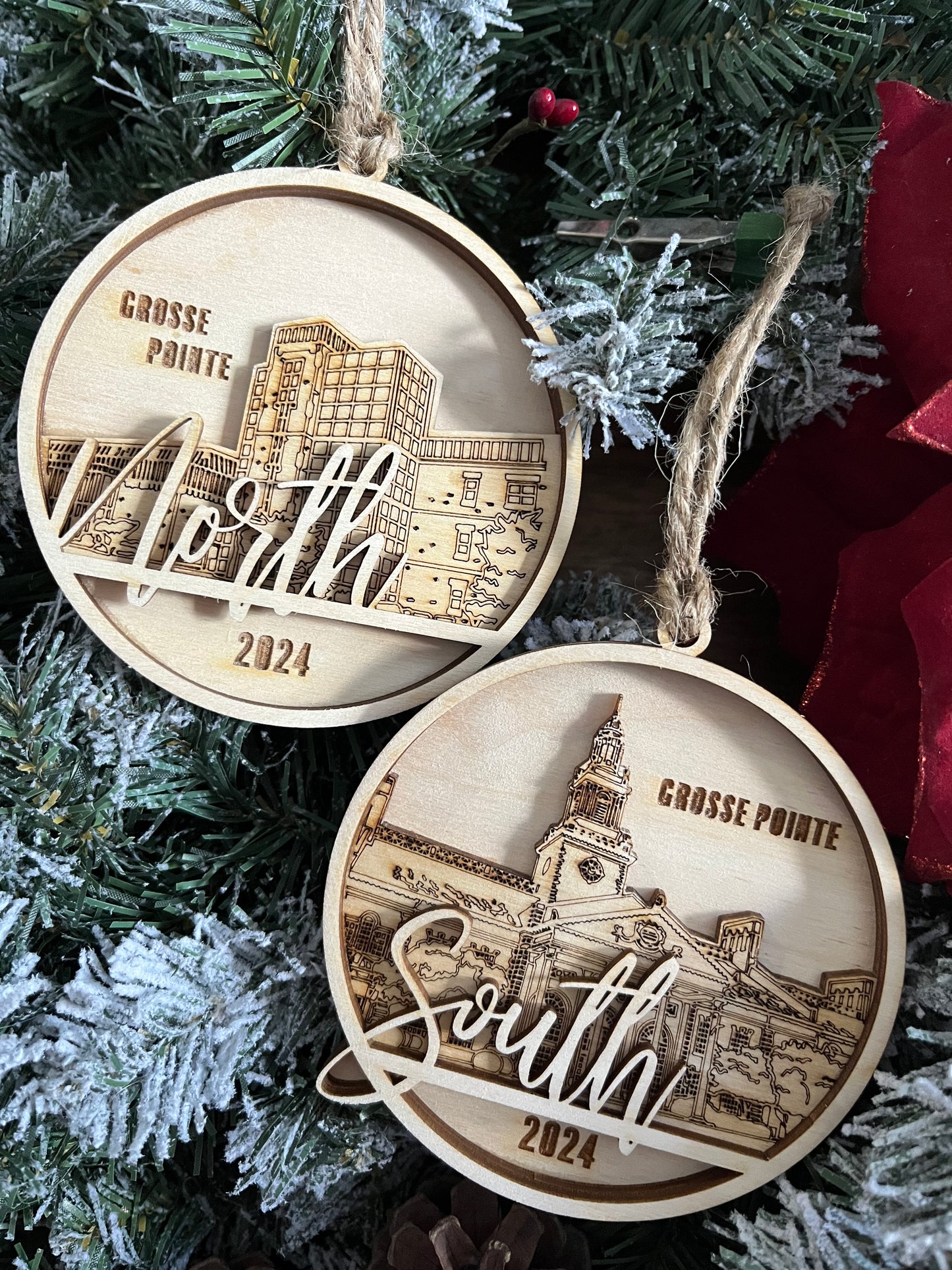 Grosse Pointe South Ornament