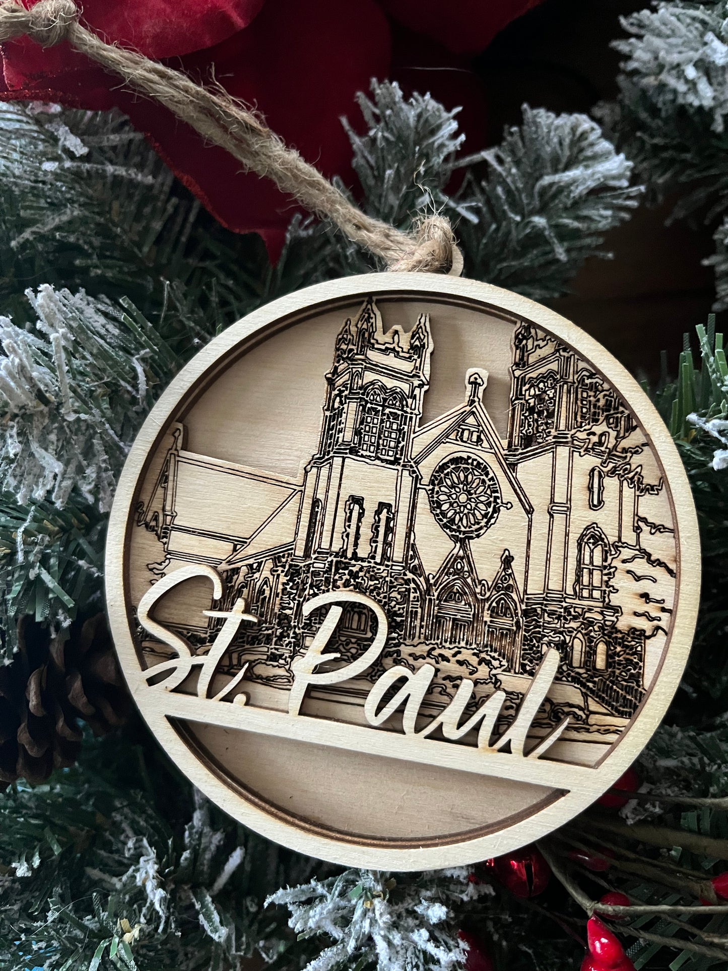 St. Paul on the Lake Ornament