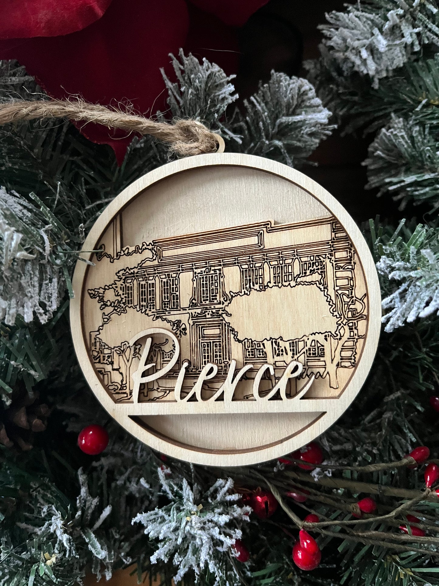 Pierce Middle School Ornament