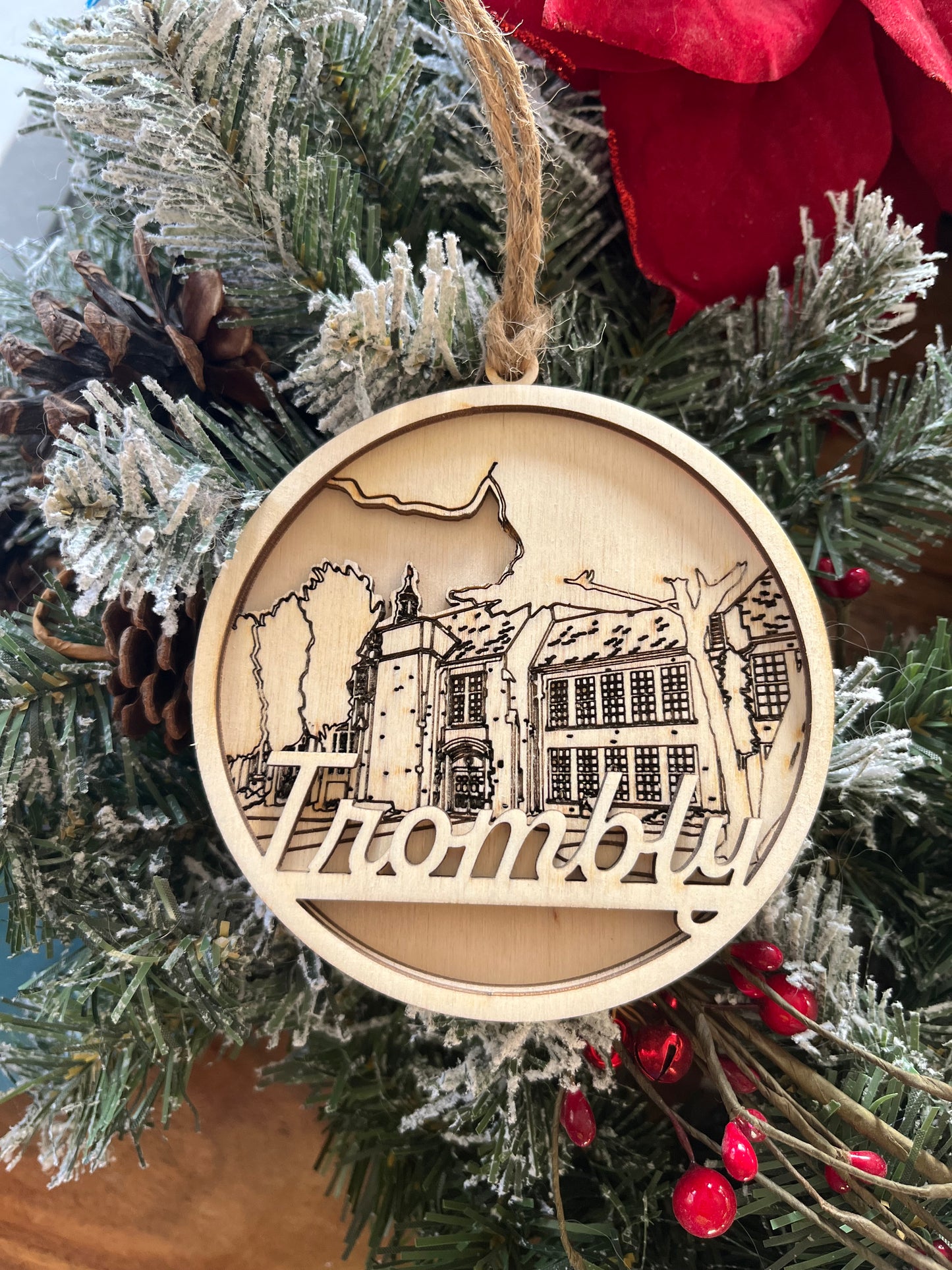 Trombly Elementary School Ornament