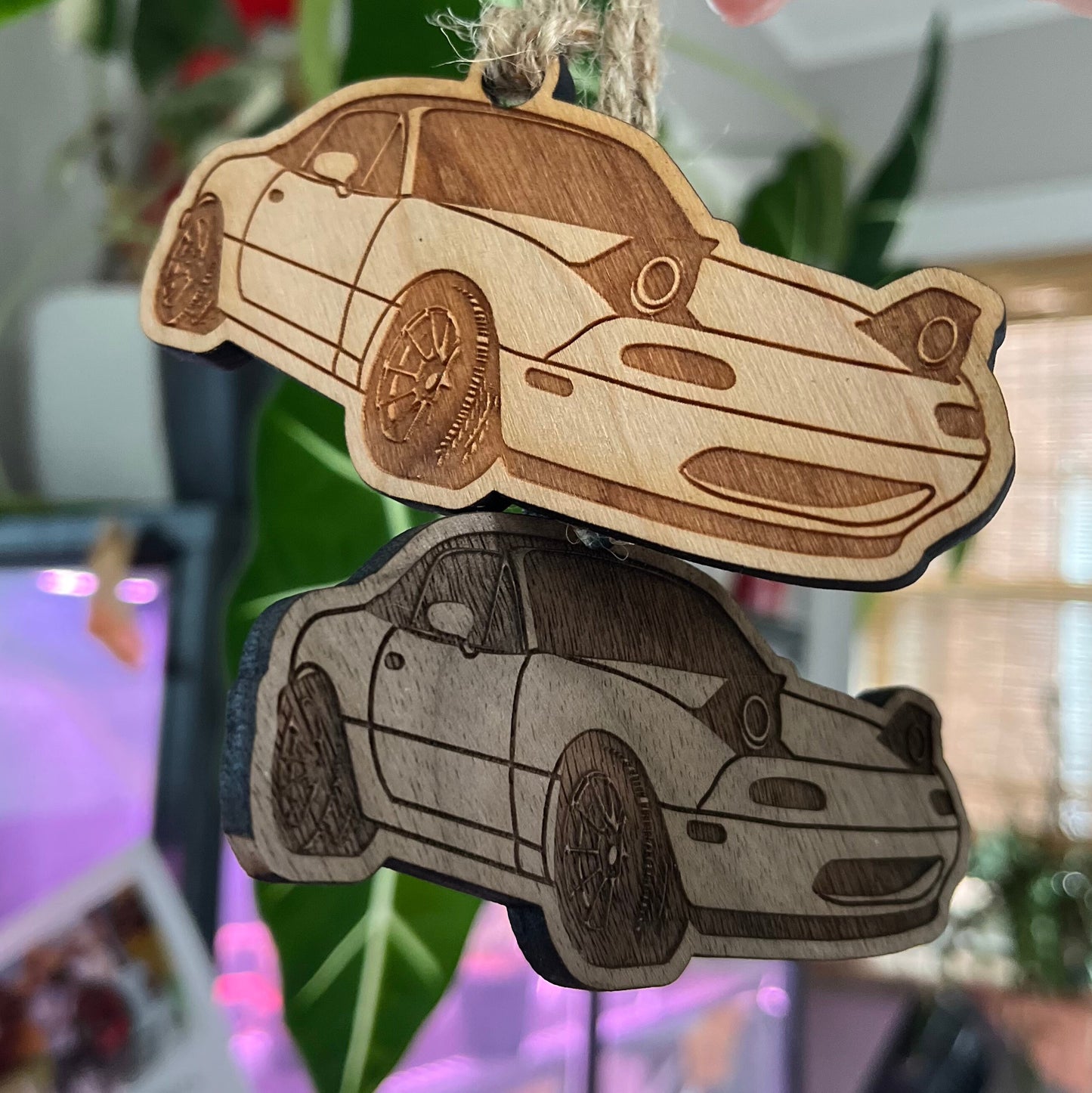 Personalized Mazda Miata Inspired Ornament