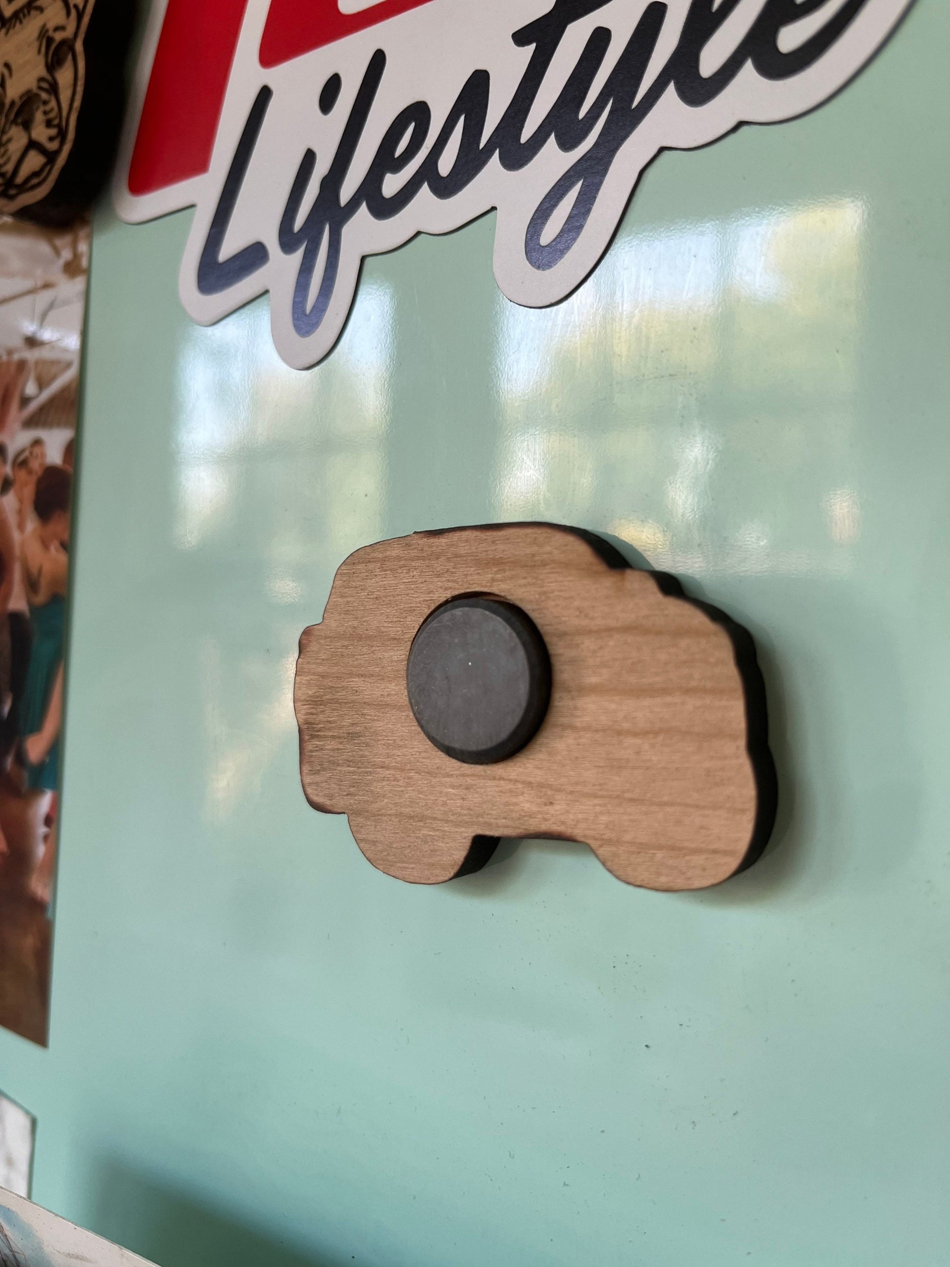 Toyota Tacoma Magnet (cherry or walnut)