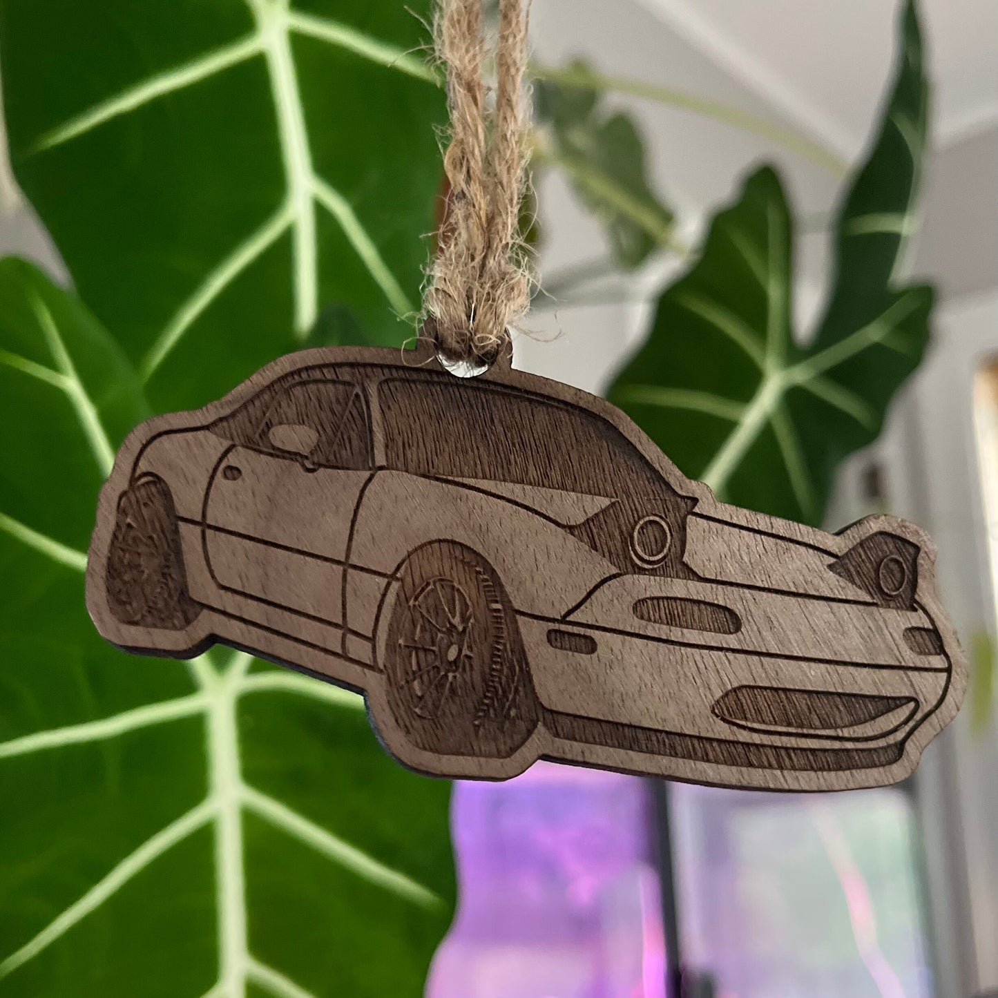 Personalized Mazda Miata Inspired Ornament