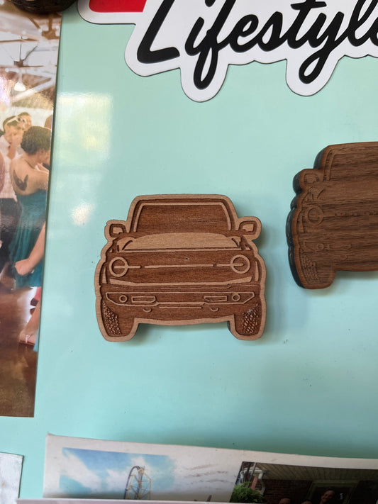 Ford Bronco Inspired Magnet (cherry or walnut)