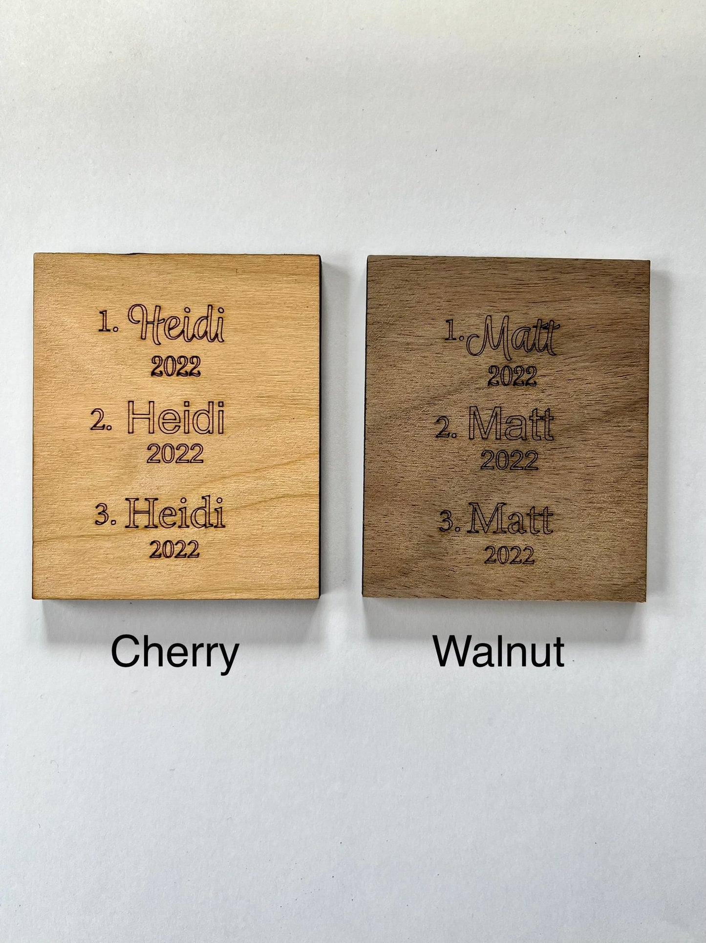 Personalized Ford F-150 Inspired Ornament (walnut, cherry, or maple)