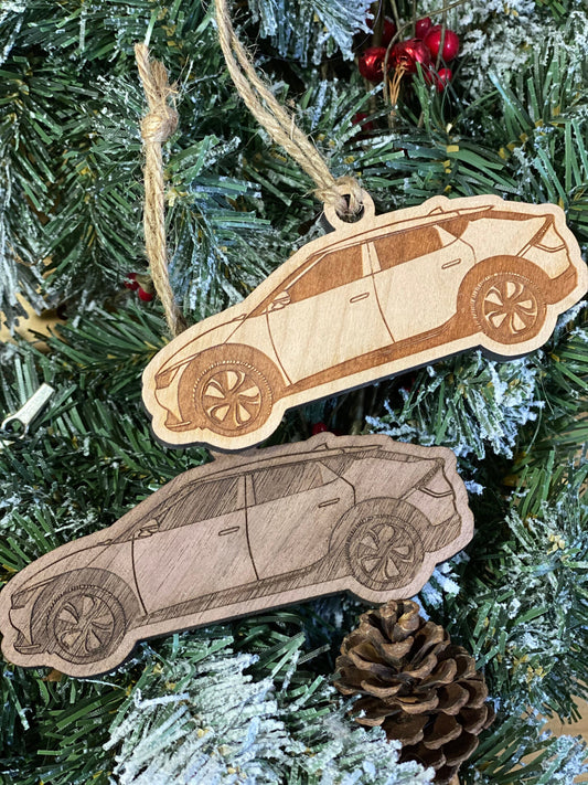 Personalized EV6 Inspired Ornament